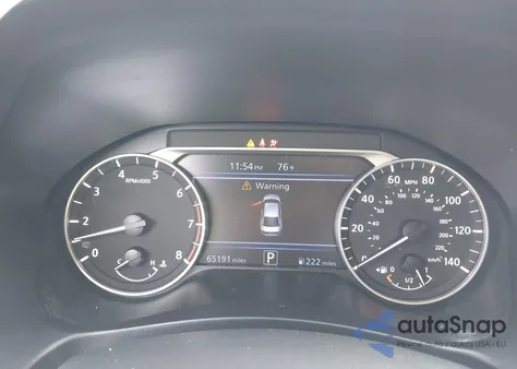 2020 Nissan Altima Sv from USA, damaged, VIN 1N4BL4DW2LC285749